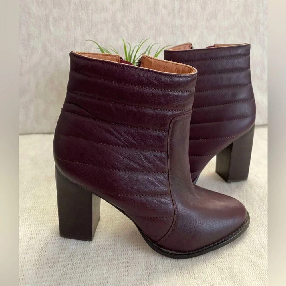 EUC Madewell Leather Boots